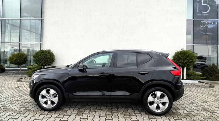 Volvo XC 40 cena 117900 przebieg: 113007, rok produkcji 2018 z Białystok małe 92